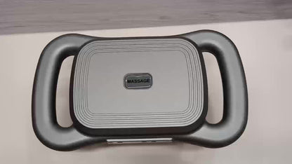 Dhovtcy 8-Head Massage Gun with LED Screen - Rechargeable Handheld Massager for Shoulders, Back, Legs, Arms - USB Charging, Battery, Ergonomic Design for Men & Women, Portable for Home & Travel Use, Massage Gun for Back, Slee