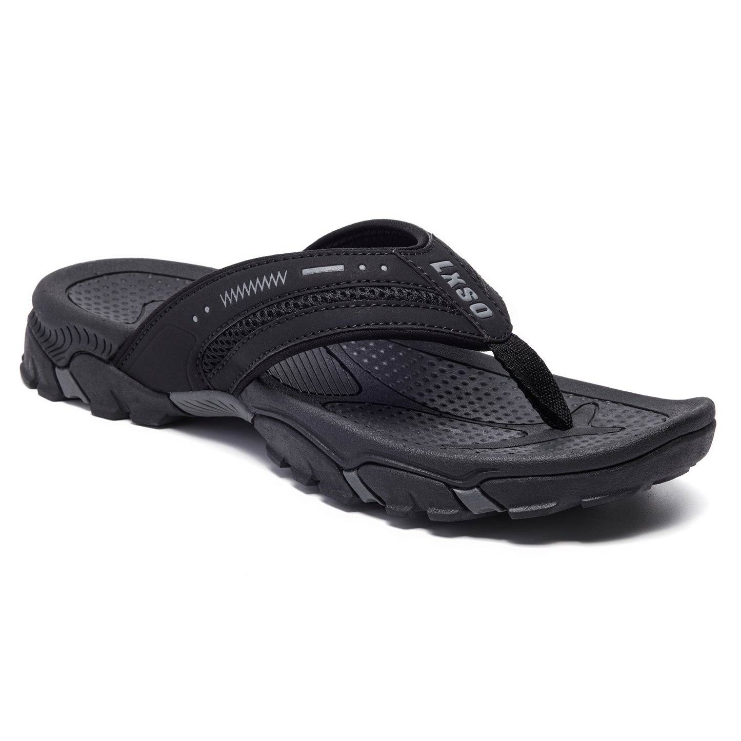 Men's Flip Flops, Outdoor Beach Thong Sandals, Arch Support Athletic Slides, Casual Lightweight Anti-skid Slippers