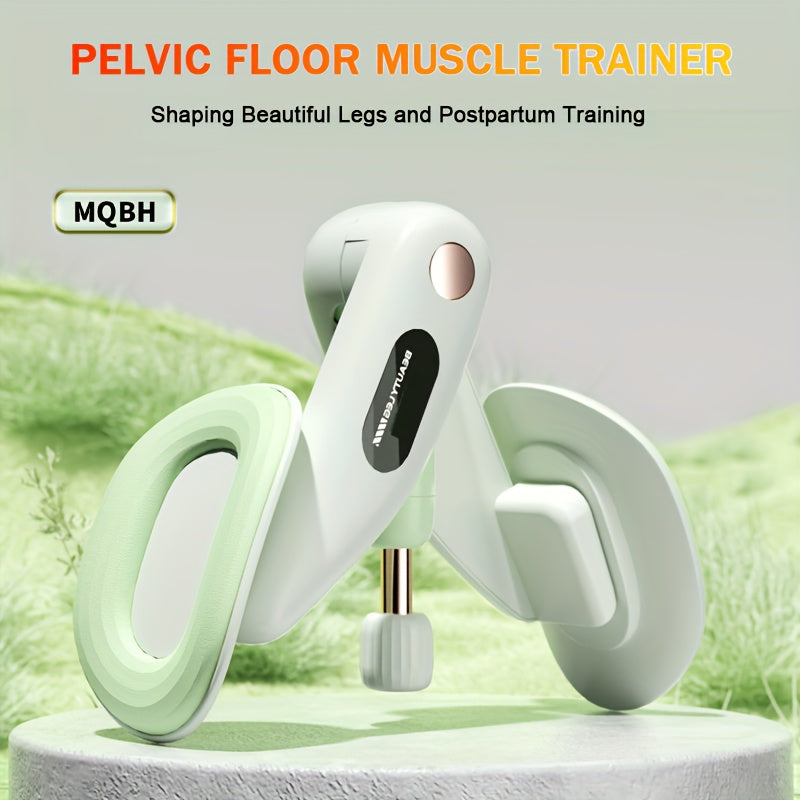 Thigh Trainer, Female Pelvic Floor Muscle Trainer, Adjustable Resistance Inner Thigh Exerciser, Upgraded 360° Inner Thigh Exerciser, Postpartum Rehabilitation Kegel Trainer, 5-30kg Resistance, Suitable for Gym and Home Worko