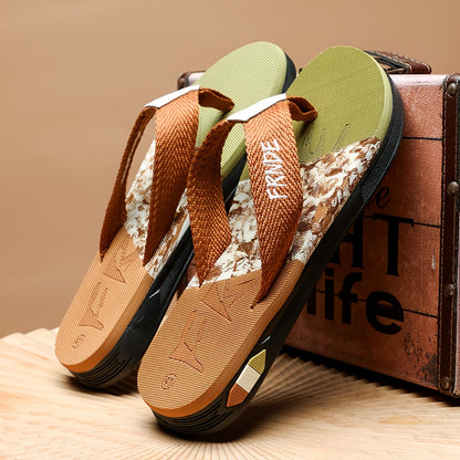 [Customer Favorite] These Stylish Slippers Are Not Only Fashionable But Also Extremely Comfortable to Wear. Featuring Anti-Slip, Wear-Resistant, and Ultra-Soft Insole Designs, They Are the Perfect Choice for Casual Attire. Id