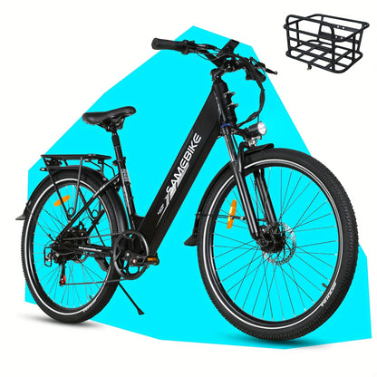 Folding Electric Bike | 26x3.0-inch Durable Tires | 48V13AH Removable Battery | 250W Motor | Disc Brakes | LCD Smart Meter | 100-110km Power-Assisted Range, Mountain Bike, Adult Bike, Cycling Assistant,  Urban Commuting, Mode