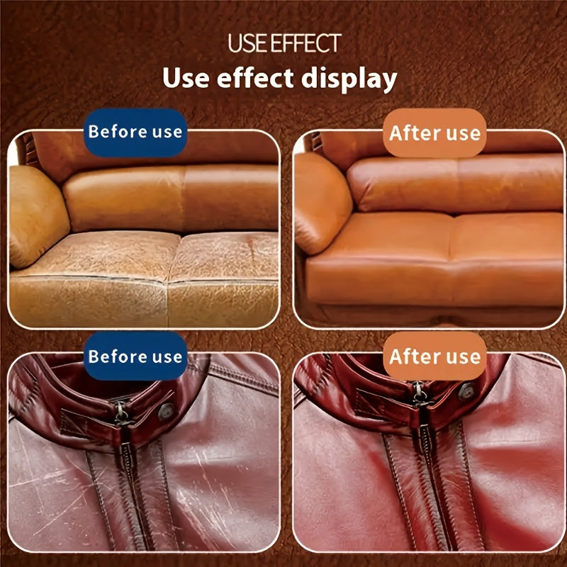 KJM Leather Conditioner and Restorer Cream - 150ml, Deep Conditioning and Protection for Car Seats, Sofas, Jackets, Shoes, Bags, and Apparel, Adds Shine and Protects, Restorative Care | Restorative Care | ABS Consistency, Lea