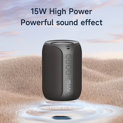 ZEALOT S32Pro 15W Wireless Speaker, Portable Bass, TWS Supports Dual Pairing, 3600mAh Battery, RGB Light, 10 Hours of Gaming Time, Loud Stereo, Charging Cable And Auxiliary Cable, Compatible With Memory Card/usb Insert, Suita