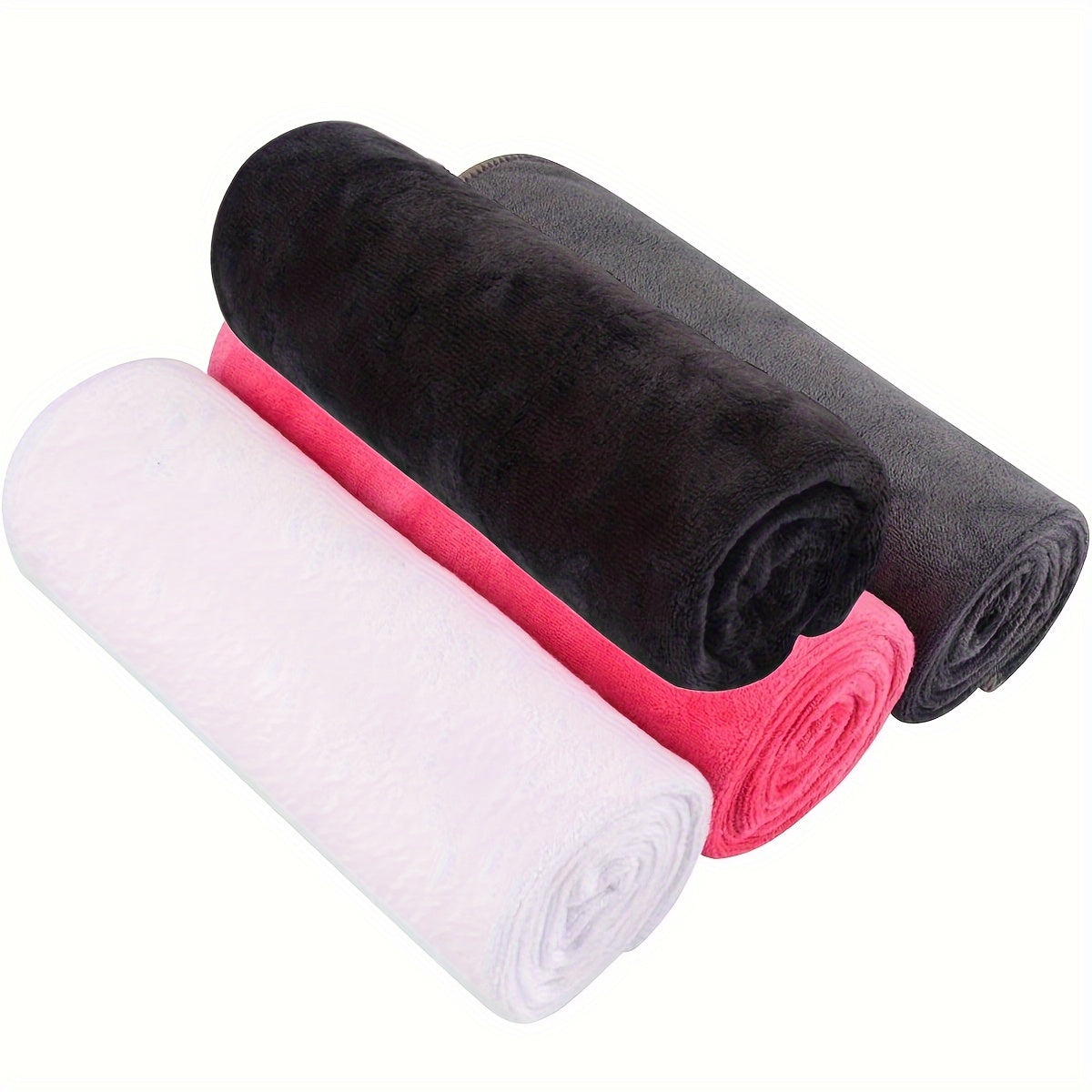 4pcs Microfiber Gym Towels for Men & Women - Quick Dry, Super Absorbent Sports Towel Set for Fitness, Yoga, Golf, Camping - Perfect Gift Idea, Best for Christmas, Perfect for Thanksgiving