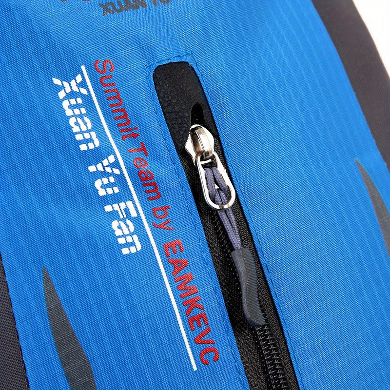 Lightweight Hiking Backpack With Large Capacity For Men And Women - Perfect For Outdoor Sports And Travel