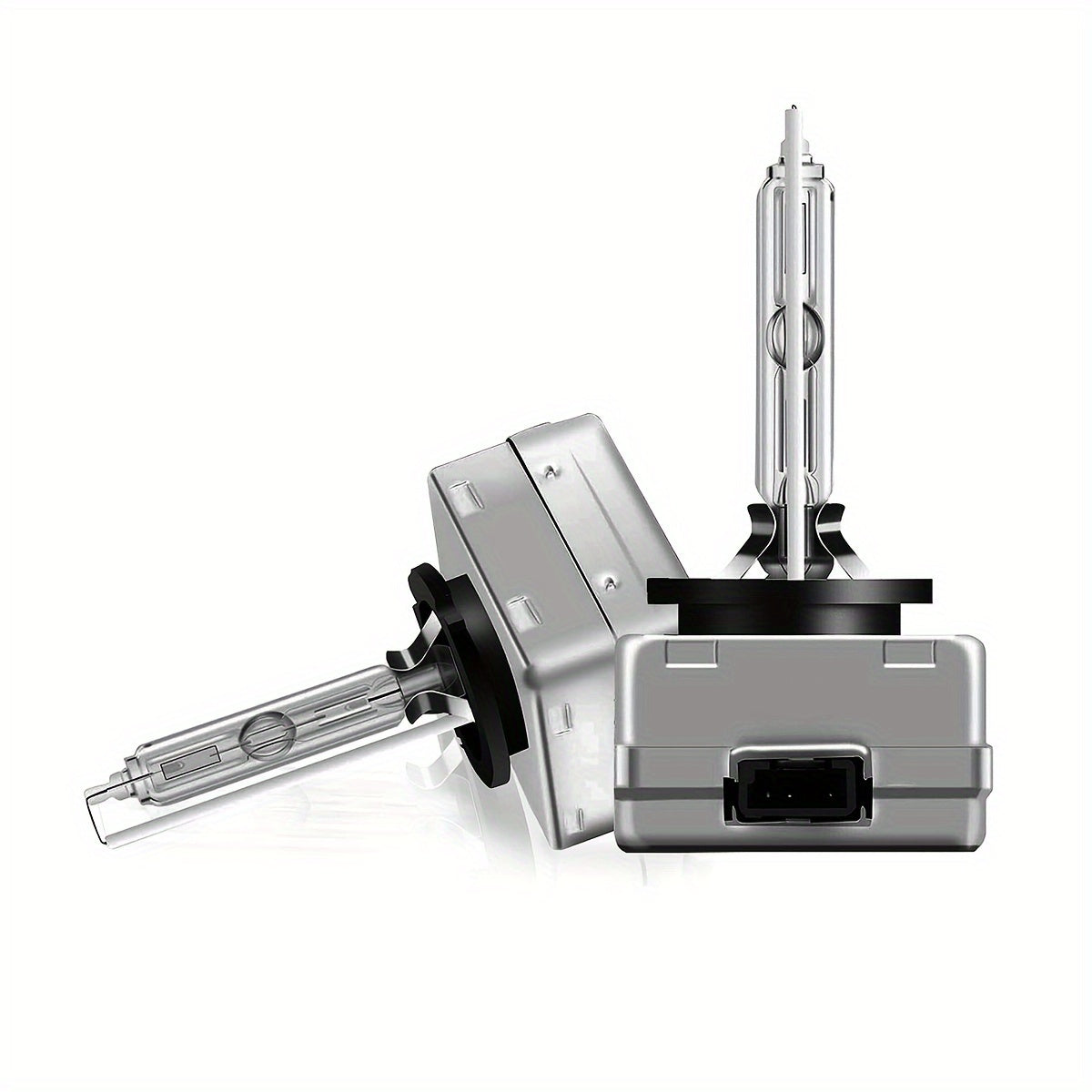 2pcs D1S-6000K Xenon Car Headlight Bulbs, 35W High Brightness & Long Life - Easy Install, No Glare, Aluminum Shell