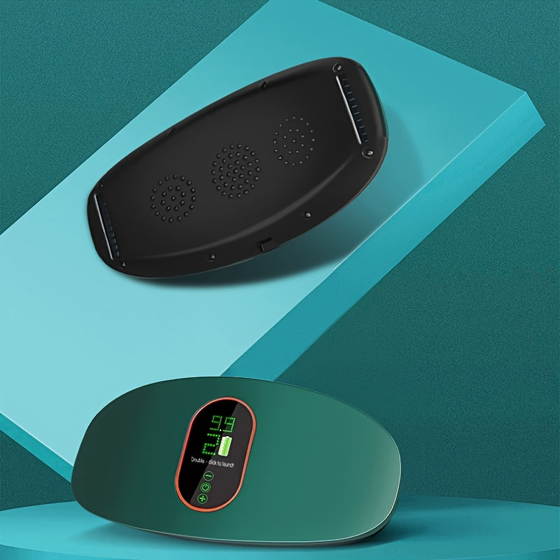 Massage belt, abdominal massager, multifunctional home fitness equipment, abdominal massager, fat slinger, waist massager, full body vibration, meat slinger massager, uses high-frequency vibration to burn calories and acceler