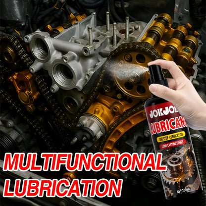 Multi-Functional Lubrication and Maintenance Agent, Suitable for Various Large Machinery, Wheels, Gears, Bearings, etc., Quick Lubrication Repair, Easy to Use, Wheel Bearing Grease