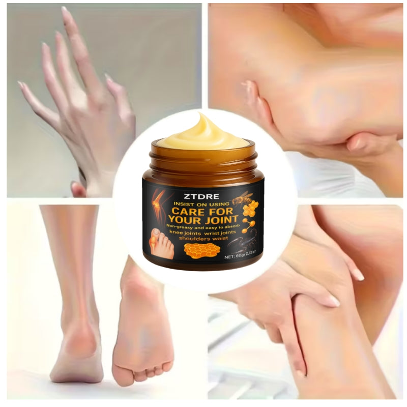 60g Bee Venom Care Cream, Fast Moisturizing, Suitable for All Beige Types, Fragrance-Free, Non-Greasy