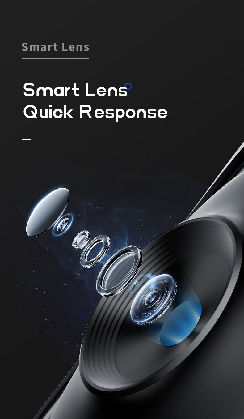 Tripé com seguimento facial automático, sem necessidade de aplicação, suporte para telemóvel com rotação de 360° para rosto e corpo, ideal para vlogs e live streams, bateria recarregável, preto.