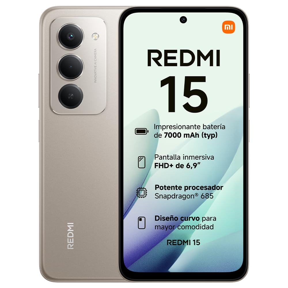 Redmi 15 4G 8/256GB