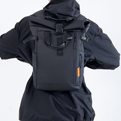 Business Backpack for Men - Large Capacity Laptop Bag with Adjustable Straps, Tablet Compartment & Mesh Bottom Pocket, Durable Oxford, Ideal for College, Work & Travel, College Laptop Bag | Professional Look | Durable Backpac