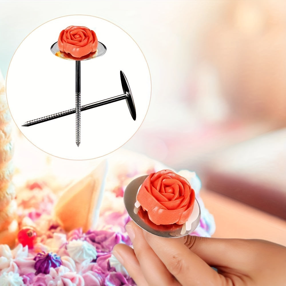 116pcs Cake Decorating Baking Tools Set, Includes Piping Nozzles Pastry Bag Tips Scraper and More Kitchen Gadgets with Storage Box. Buttercream Icing Cheese Bun Dough Pastries DIY for Birthday Parties Family Reunions Holiday