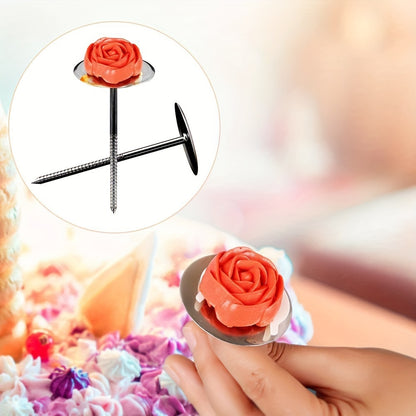 116pcs Cake Decorating Baking Tools Set, Includes Piping Nozzles Pastry Bag Tips Scraper and More Kitchen Gadgets with Storage Box. Buttercream Icing Cheese Bun Dough Pastries DIY for Birthday Parties Family Reunions Holiday