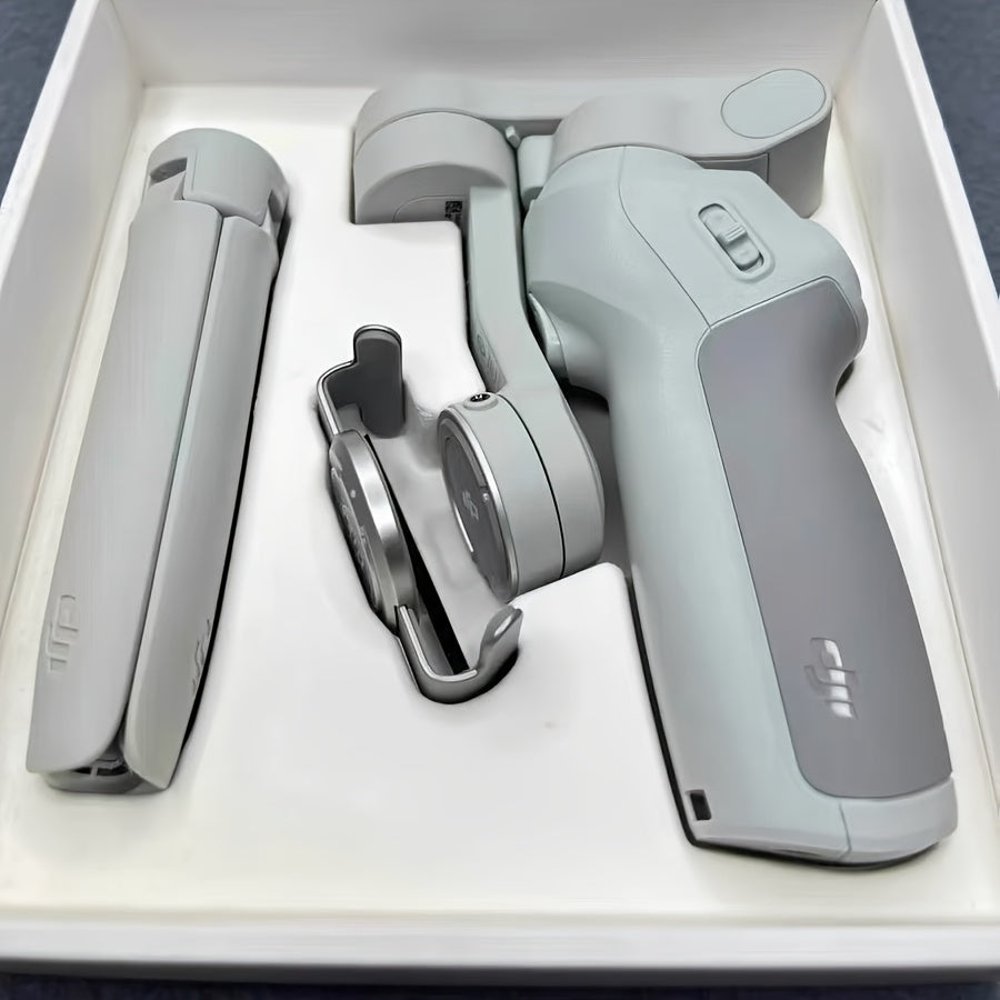 DJI Osmo Mobile SE OM Estabilizador de Gimbal Portátil, dobrável e inteligente para selfies com telemóvel, com função de seguimento de câmara e estabilização de imagem, compatível com vários dispositivos.