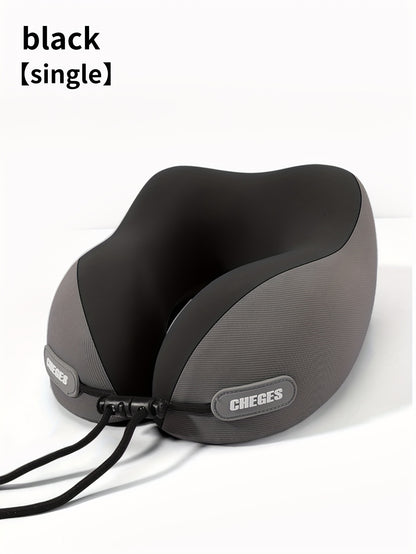U-shaped neck pillow Slow rebound memory head pillow Travel head pillow anti-tilt neck pillow Sleep pillow nap pillow anti-side head neck pillow Car neck pillow for aircraft, cars, buses, offices, etc