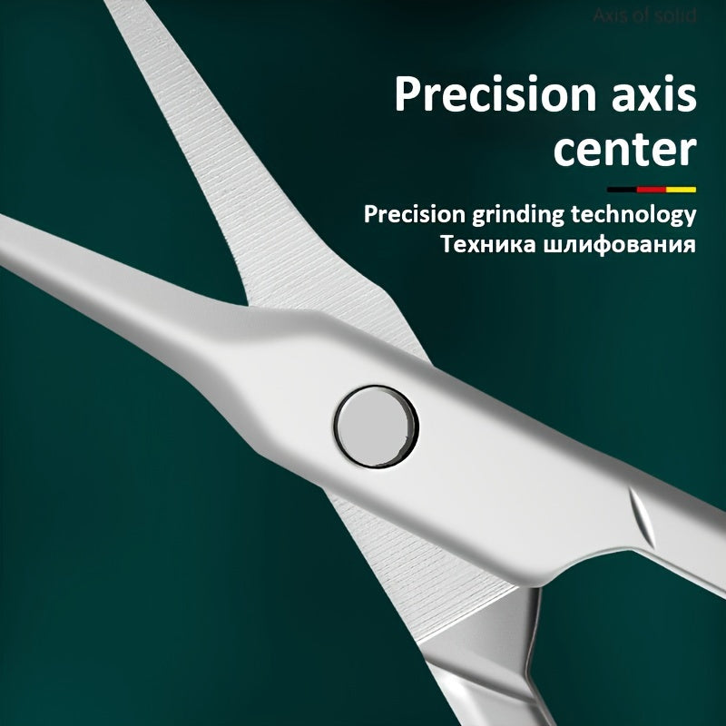 1PC Stainless Steel Curved Tip Thin Blade Cuticle Scissors Nail Clippers Trimmer Manicure Tools Eyebrow Tools Dead Skin Remover