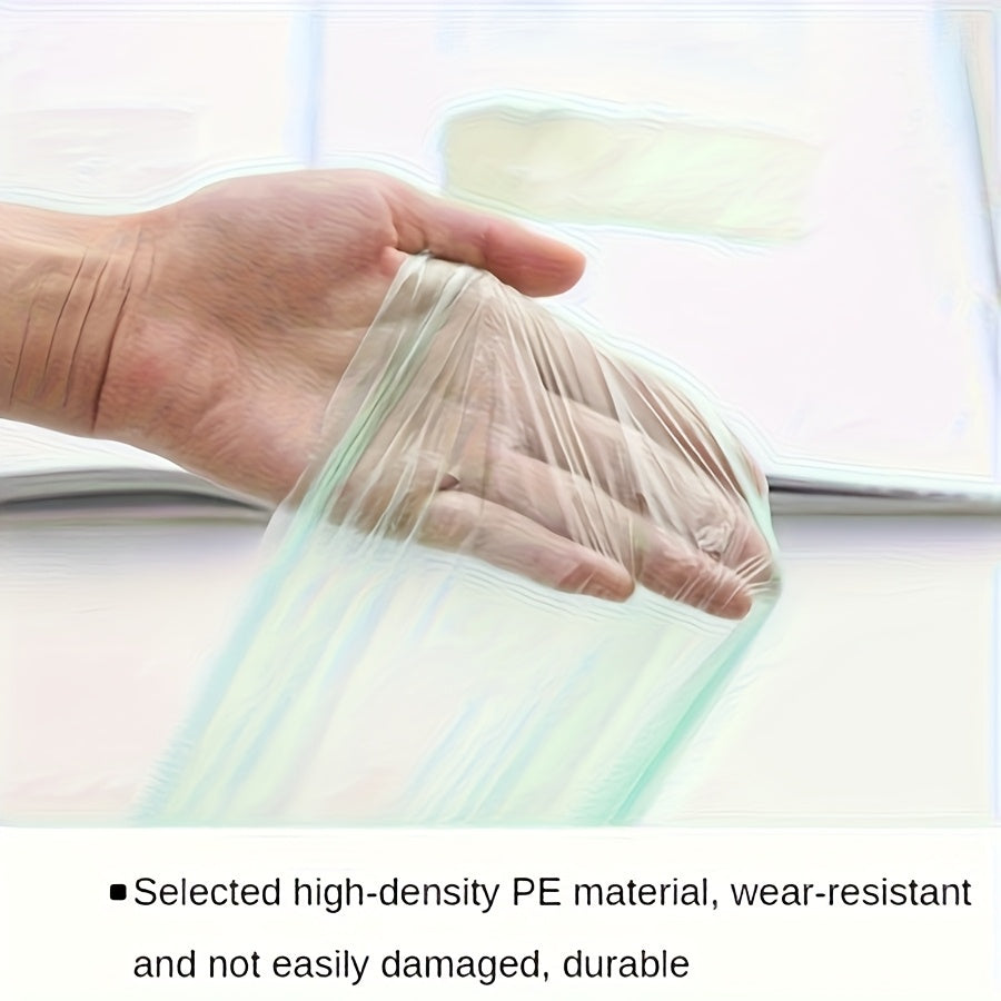 5 Rolls of 200 Large Thickened Garbage Bags for Home, Kitchen, Office And Outdoor Cleaning! Halloween Gifts, Christmas Gifts