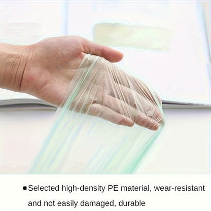 5 Rolls of 200 Large Thickened Garbage Bags for Home, Kitchen, Office And Outdoor Cleaning! Halloween Gifts, Christmas Gifts