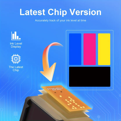 305XL Ink Cartridges Replacement for HP 305 XL, Remanufactured for HP 2700, 2700e, 2752, 2752e, 2742, 2755, 4100, 4100e, 4152, 4155e, 6000, 6055, 6400, 6458, 6458e, Printer, Ink Cartridges For Printers, Printer Supplies, Offi