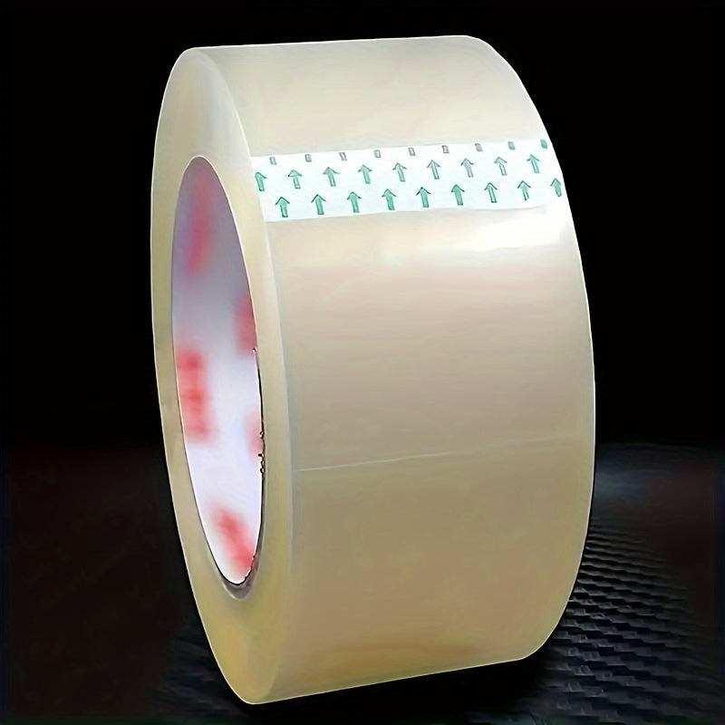 Transparent Adhesive Tape 69.49m – Strong Packaging | Hishop