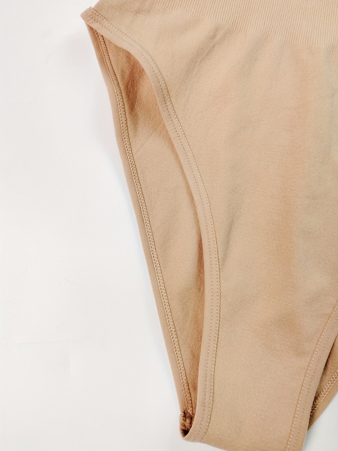 2-Pack Seamless Strapless Bodysuits for Women - High Support, Tummy Control, Knit Fabric, Solid Color, Breathable & Stretchy Shapewear