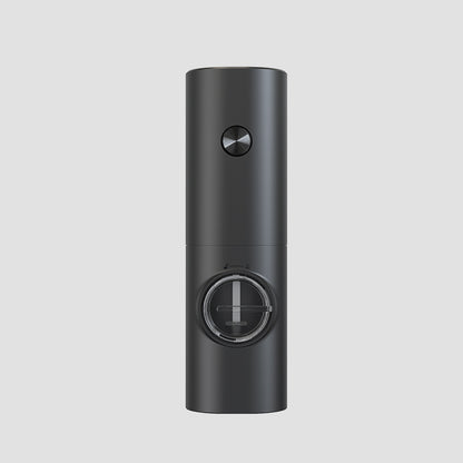 1pc Electric Salt And Pepper Grinder With Adjustable Coarseness Refillable, Pepper Mill, Battery Powered, Kitchen Automatic Grinder, Kitchen Gadgets