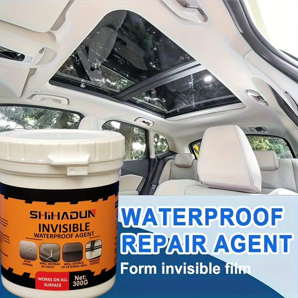 Ultra Transparent Waterproof Repair Kit - Durable and Reliable Solution for Marine, Automotive, and Home Protection, Long-Lasting Waterproofing, TPU Material, Boat Waterproofing, Car Waterproofing, House Waterproofing, Boat W