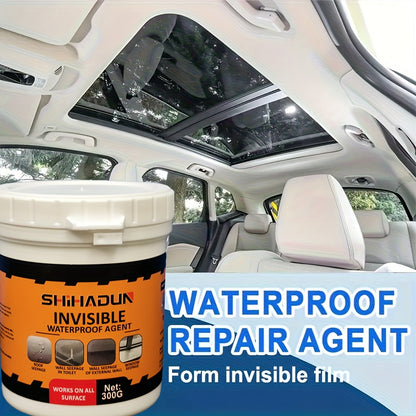 Ultra Transparent Waterproof Repair Kit - Durable and Reliable Solution for Marine, Automotive, and Home Protection, Long-Lasting Waterproofing, TPU Material, Boat Waterproofing, Car Waterproofing, House Waterproofing, Boat W
