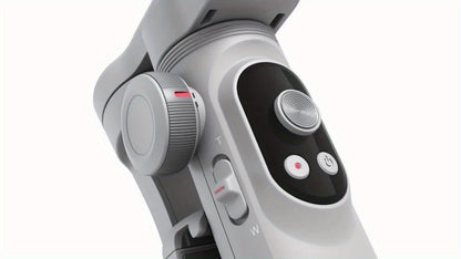 AOCHUAN Xpro Gimbal Stabilizer Dimensional Stability Anti-shake Can Be Handheld Desktop Tripod Reverse Charging Photography Mode with Fill Light LED Display Remote Control Face Follow Body Follow Gesture Control Self-timer VL