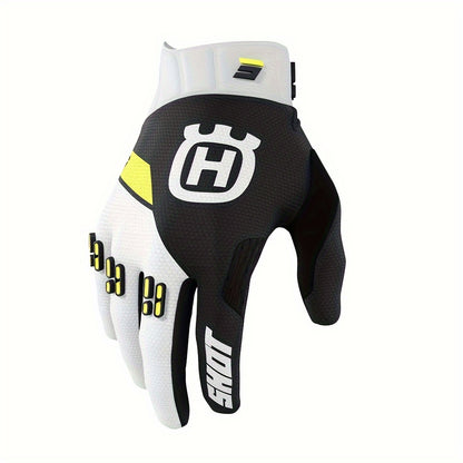 2023 New Full Finger Outdoor Sports Cycling Motorcycle Racing Riding Gloves