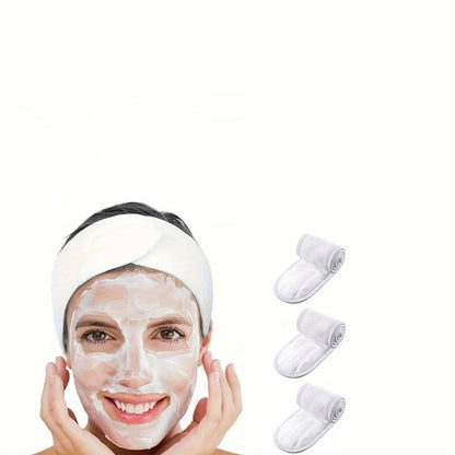 Women's Adjustable Hairband With Soft Non-slip Headscarf Makeup Headwear Is Used For Washing Face Bathing Yoga Sports And Running