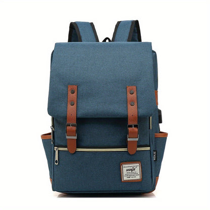 Student Backpack Travel Backpack Outdoor Casual Bag For Men And Women Computer Bag Shoulder Bag Multi-purpose Backpack With Belt Decoration
