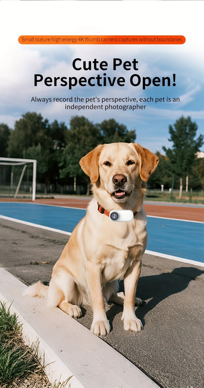 LEMNOI 4K Ultra HD Action Camera, Equipped with 360° Gimbal, Wi-Fi, 4K Video Recording, Long-Lasting Battery Life, Multiple Bicycle/Motorcycle/Helmet Mounts, Compact Design, Suitable for Outdoor And Urban Adventures, Adventu