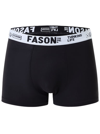 10-Pack Men's Underwear, Casual Boxer Briefs, Breathable and Comfortable Elastic Boxers, Athletic Shorts