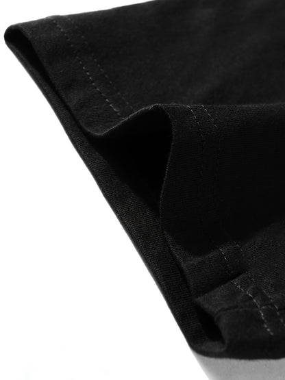 T-shirt infantil de cor sólida, blusa casual de manga curta, t-shirt infantil para o verão.