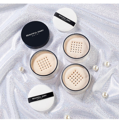 Loose Setting Powder, Toning And Fixing Makeup Air Powder, Gentle Skin Correction Makeup