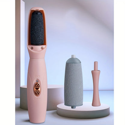 Feet Callus Remover, Portable Rechargeable Foot File Pedicure Tools With Foot Grinder