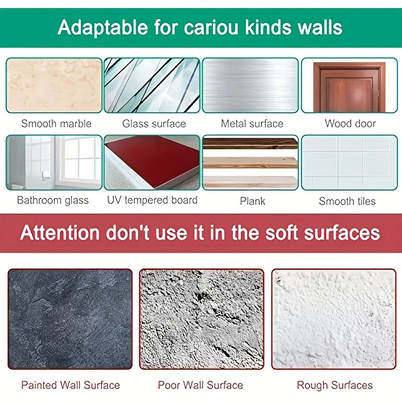 28pcs Strong Adhesive Damage-Free Wall Stickers - Invisible Nails for Wedding Photos, Photo Frames, Utility Hooks - No Trace Nail Hooks for Secure Hanging, Utility Hooks