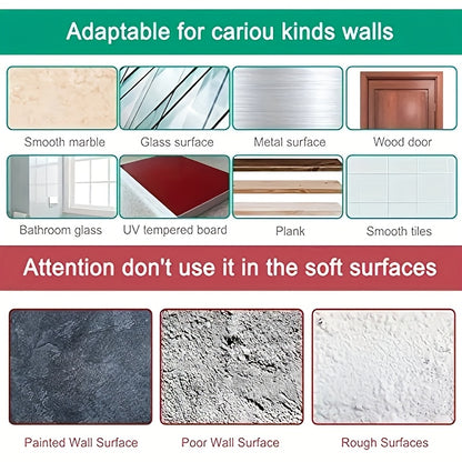 28pcs Strong Adhesive Damage-Free Wall Stickers - Invisible Nails for Wedding Photos, Photo Frames, Utility Hooks - No Trace Nail Hooks for Secure Hanging, Utility Hooks