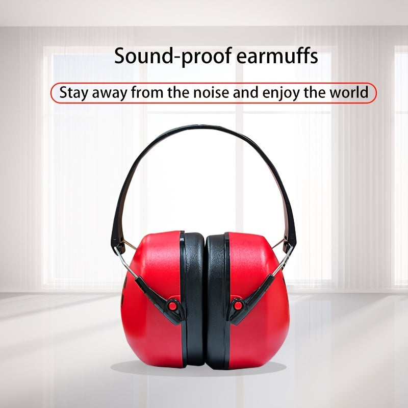 VIAN Noise-Canceling Earmuffs for Sleep - Industrial Grade Quiet, Anti-Noise Protection for Dorms & Security Work