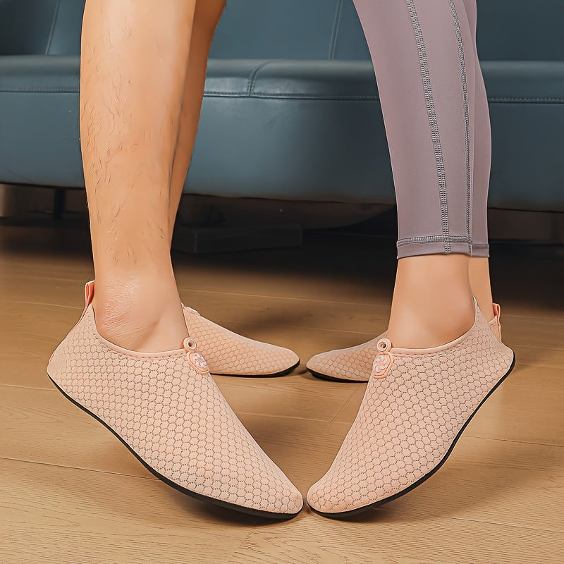 Calçado de praia, ideal para caminhadas, com sola plana antiderrapante, adequado para natação, surf, passeios de barco e pesca - perfeito para atividades na praia e em riachos, bem como aventuras ao ar livre.