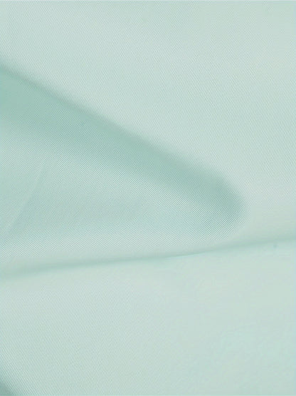 Camisola de homem de manga comprida com corte slim - 55% algodão, 40% poliéster, 5% elastano, cor lisa, para todas as estações, tecido plano, fecho com botões, gola de lapela, ideal para o fim de semana, 125 g/m²