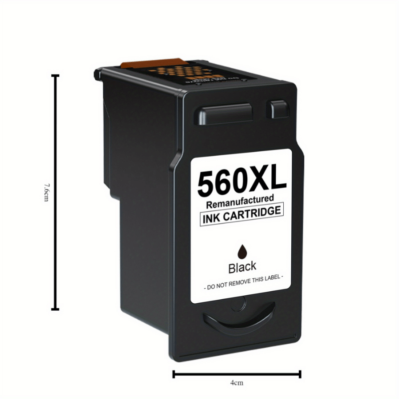 560 561 XL Cartridges Multipack for Canon 560XL 561XL PG-560XL CL-561XL PG560XL CL561XL Printer Cartridges for Pixma TS5350 TS5351 TS7450 TS7451 TS5352 TS5353