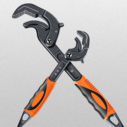 Universal Wrench Multifunctional Opening Wrench Adjustable Ratchet Spanner Hand Repair Tools