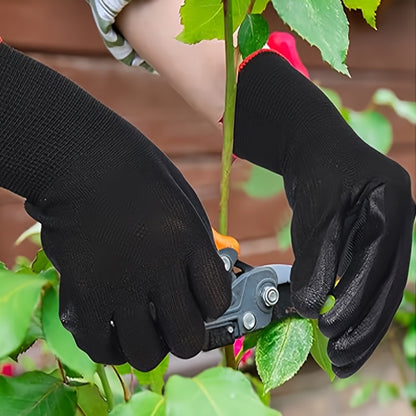 6/12 Pairs of Gardening Gloves, Work Gloves, Men's Work Gloves, Gardening Garbage Cleaning Gloves, Women's Gardening Gloves, Gardening Tools, Gardening Work Gloves