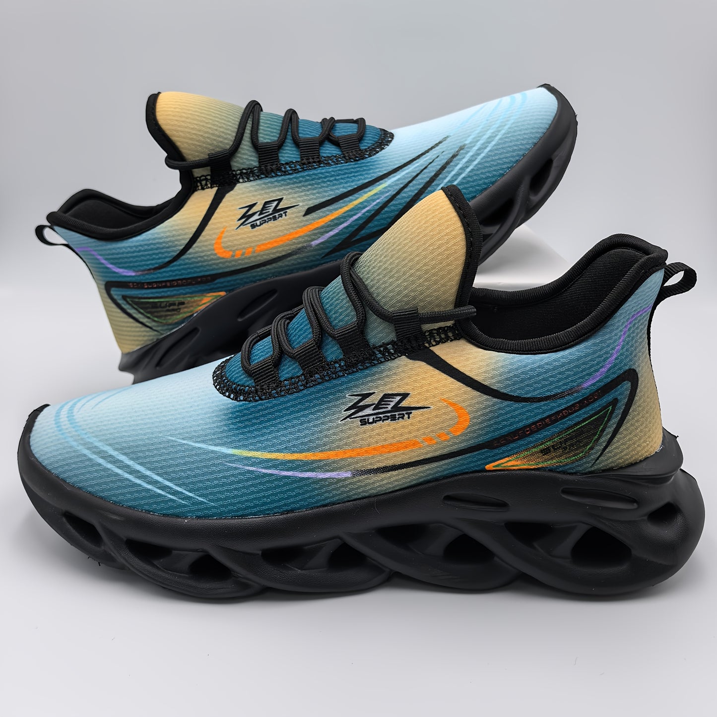 According to Pricing, The New 2025 Lightweight, Shock-Absorbing, Wear-Resistant Soft-Soled Running Shoes for Men Are Outdoor Sports Shoes.