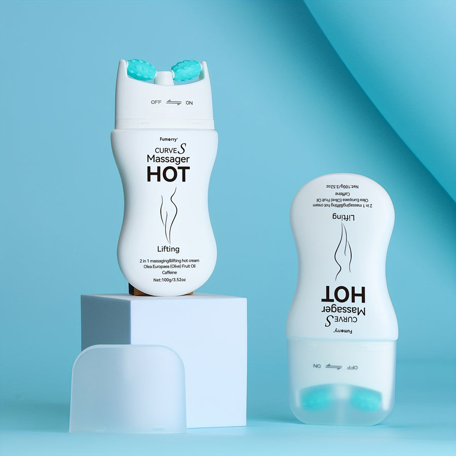 Creme Quente Modelador 2 em 1 Curve S