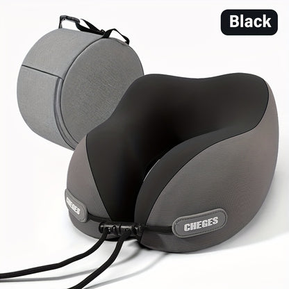 U-shaped neck pillow Slow rebound memory head pillow Travel head pillow anti-tilt neck pillow Sleep pillow nap pillow anti-side head neck pillow Car neck pillow for aircraft, cars, buses, offices, etc