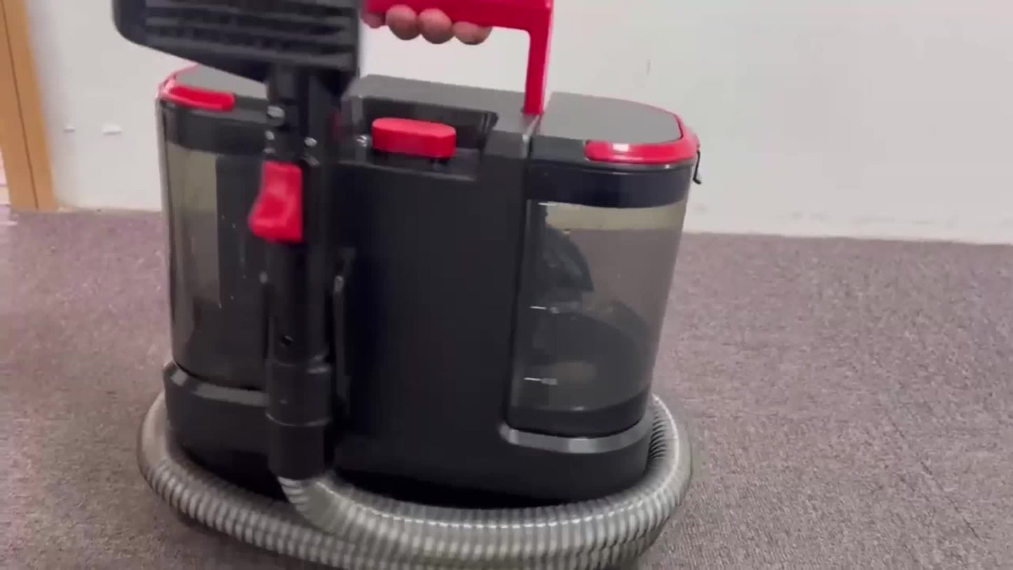 800w Portable Carpet Spot Cleaner Handheld for Sofas, Beds, Carpets, Upholstery Carpet Washing Cleaner Carpet Cleaner Vacuum Carpet Washing Machine Deep Cleaner Stain Remover Strong Suction Carpet Vacuum with Water